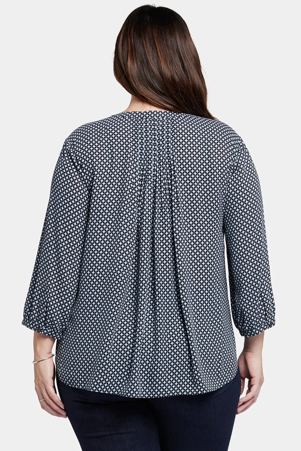 Pintuck Blouse In Plus Size - Diamond Peak sold by NYDJ product image thumbnail 2
