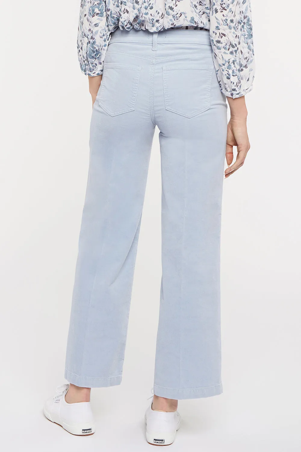 Teresa Wide Leg Ankle Pants - Arctic Ice sold by NYDJ product image thumbnail 2