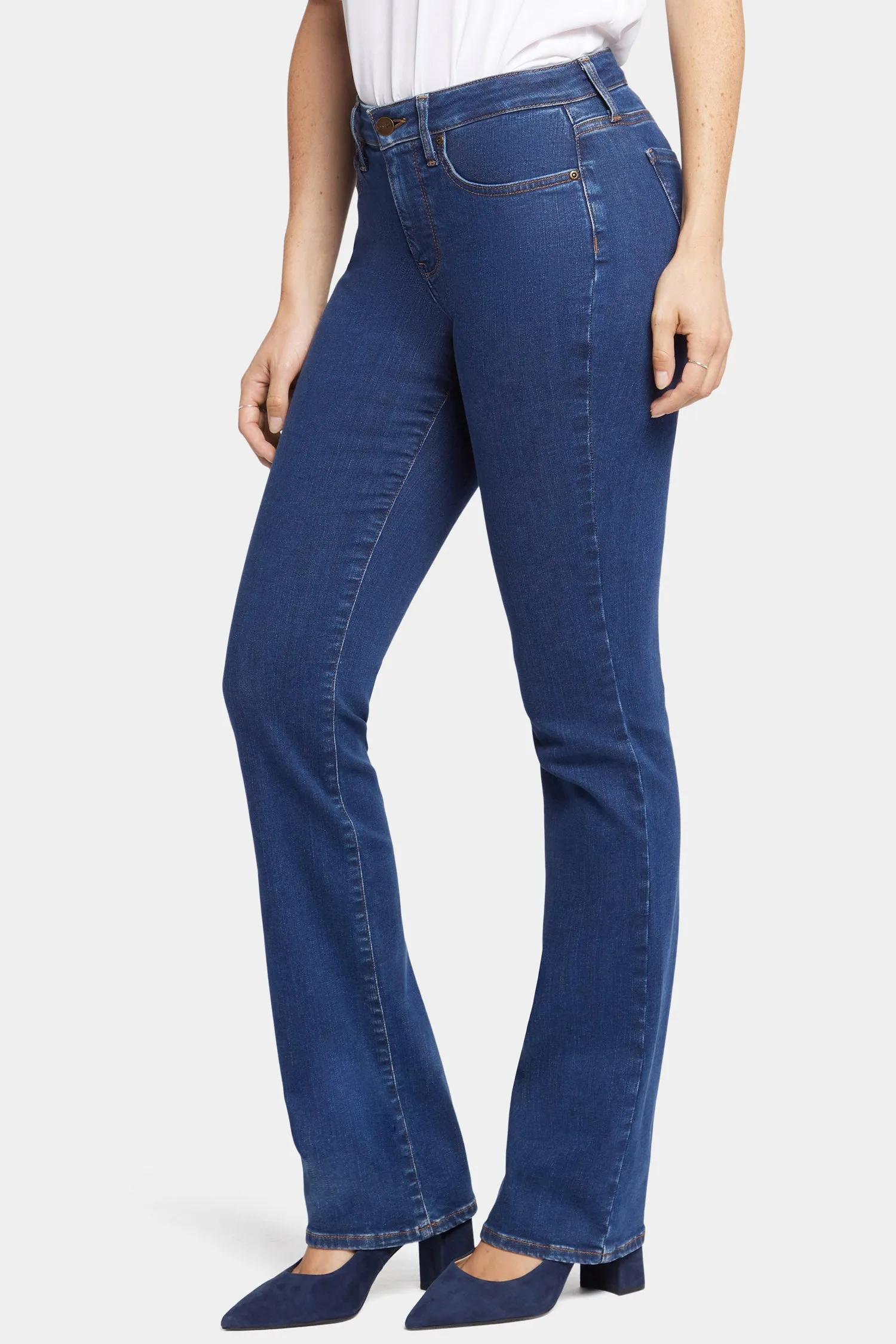 Barbara Bootcut Jeans - Quinn sold by NYDJ product image thumbnail 3
