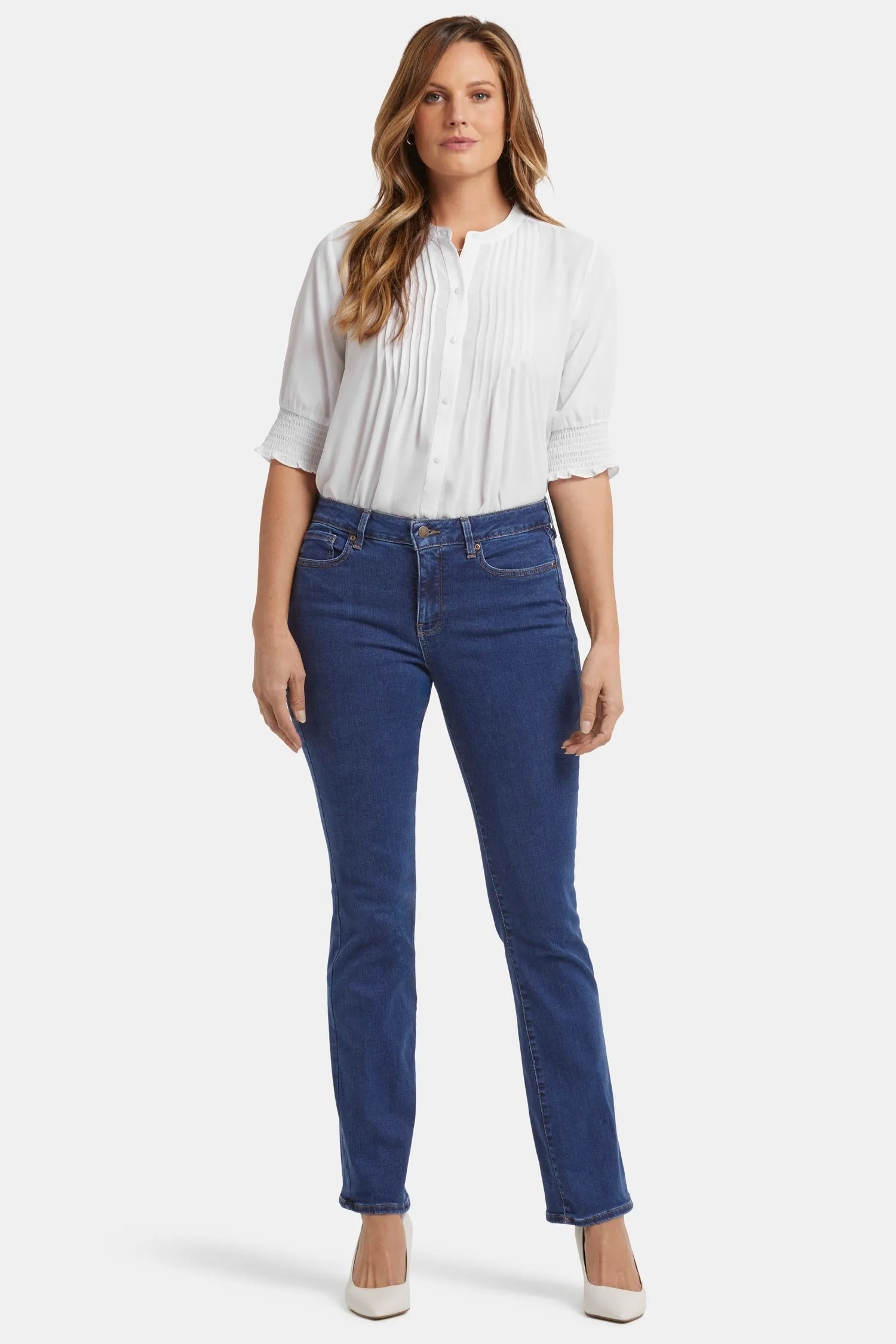 Barbara Bootcut Jeans - Quinn sold by NYDJ product image thumbnail 4