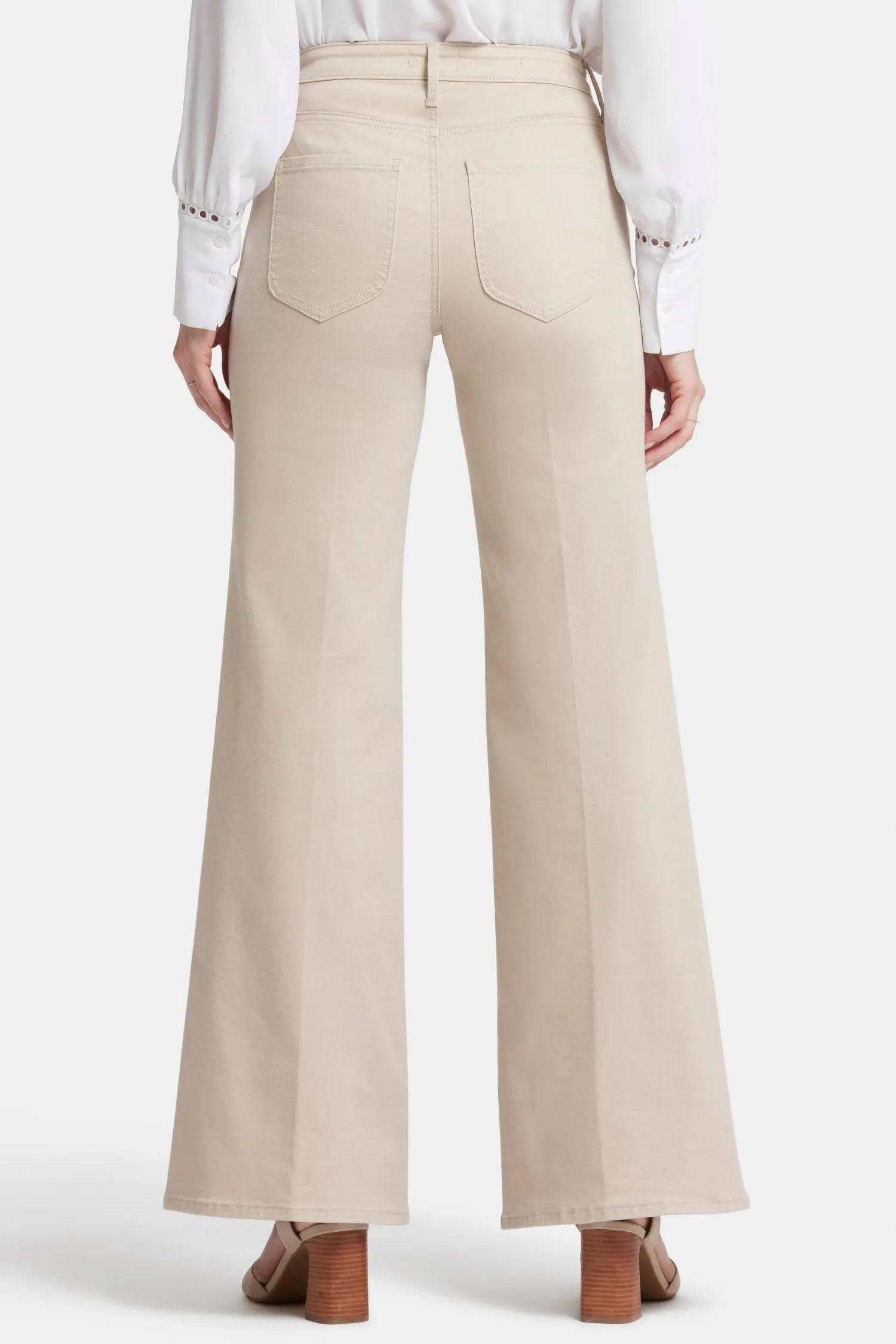 Mia Palazzo Jeans - Feather sold by NYDJ product image thumbnail 2