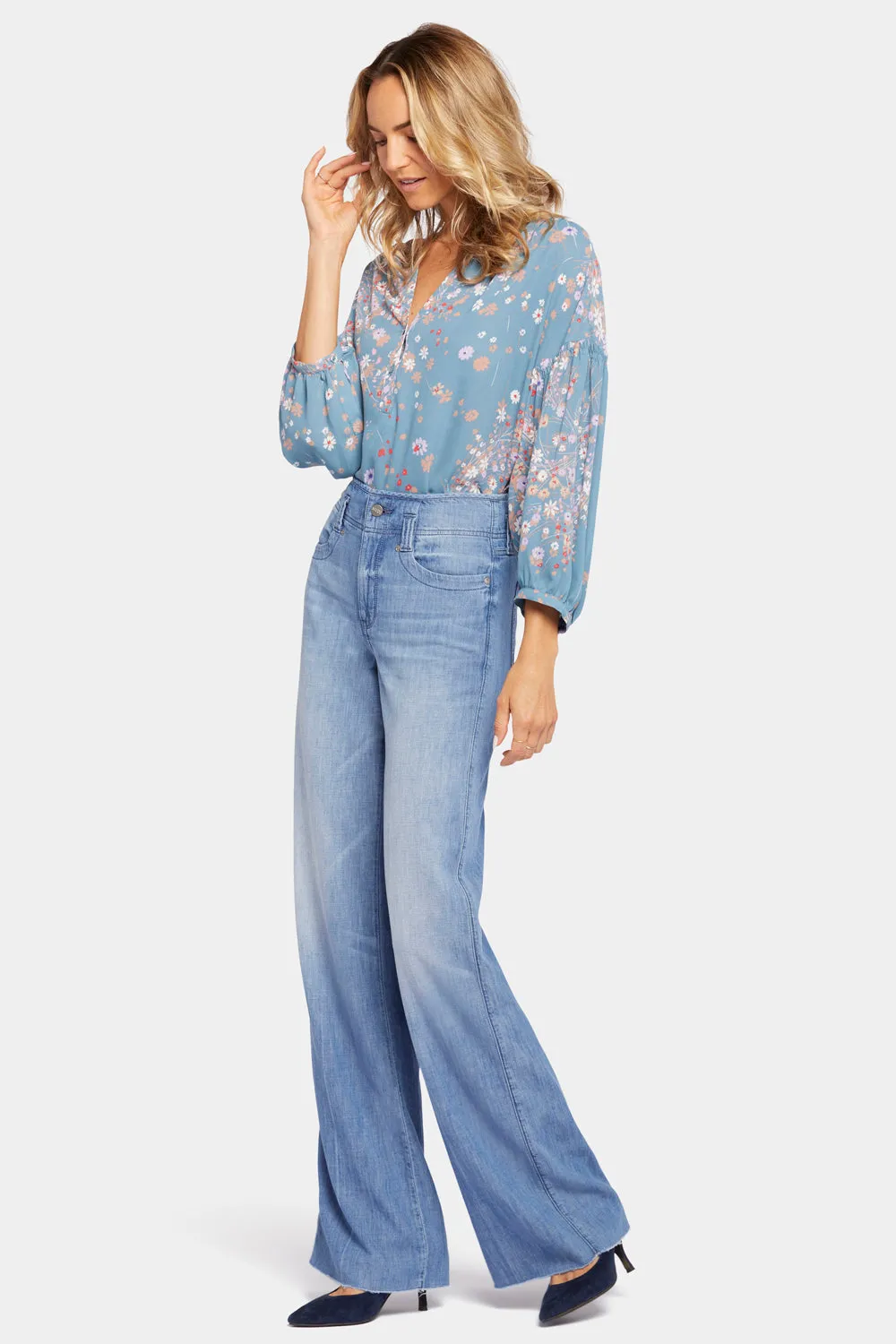 Teresa Wide Leg Jeans - Everly sold by NYDJ product image thumbnail 5