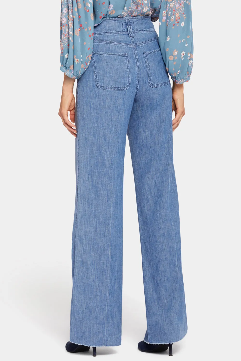 Teresa Wide Leg Jeans - Everly sold by NYDJ product image thumbnail 2