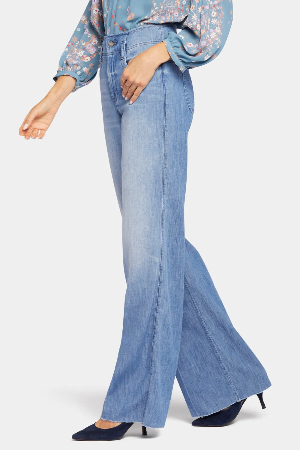 Teresa Wide Leg Jeans - Everly sold by NYDJ product image thumbnail 3