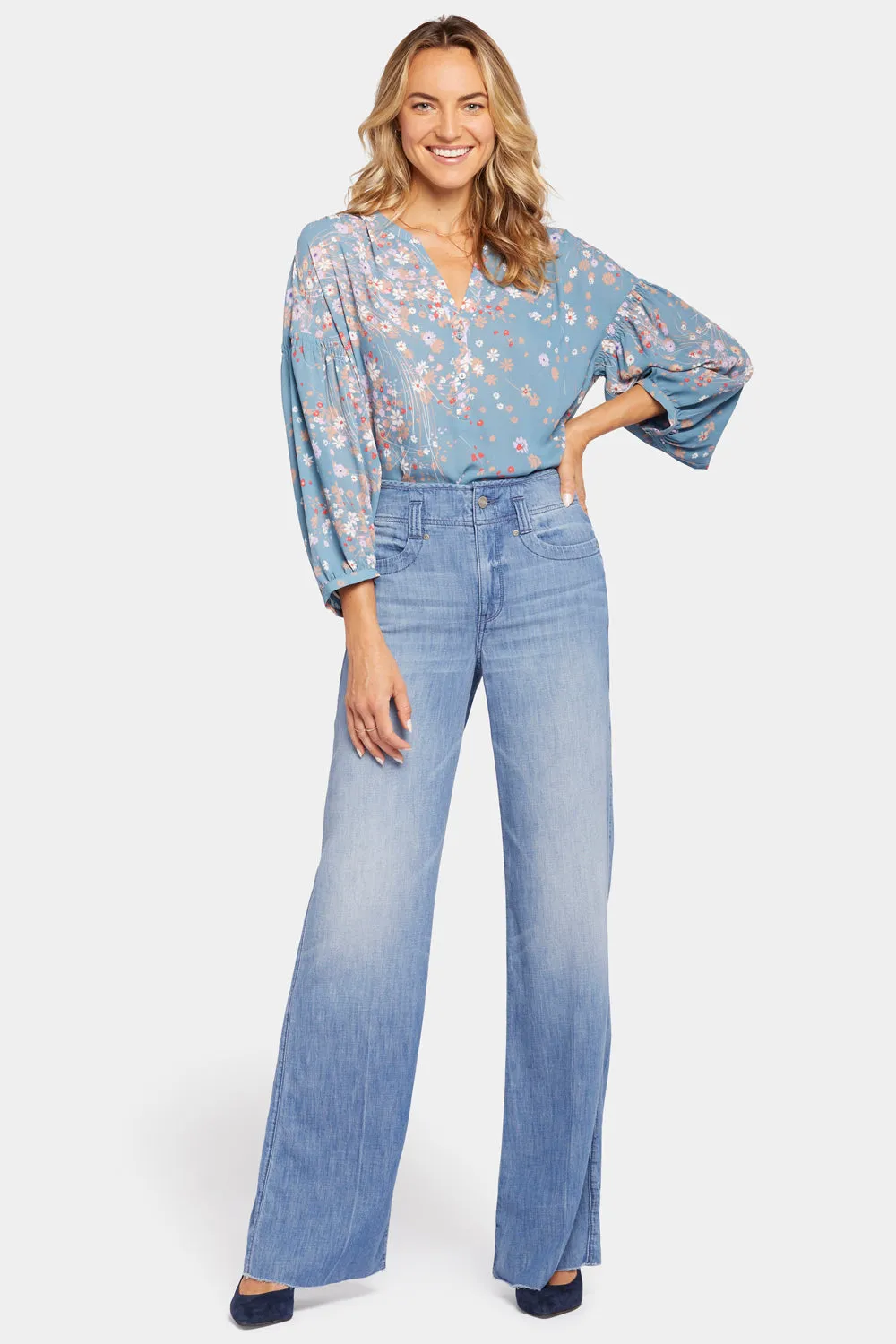 Teresa Wide Leg Jeans - Everly sold by NYDJ product image thumbnail 4