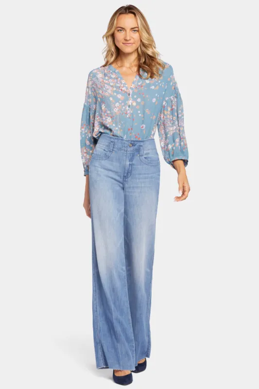 Teresa Wide Leg Jeans - Everly sold by NYDJ
