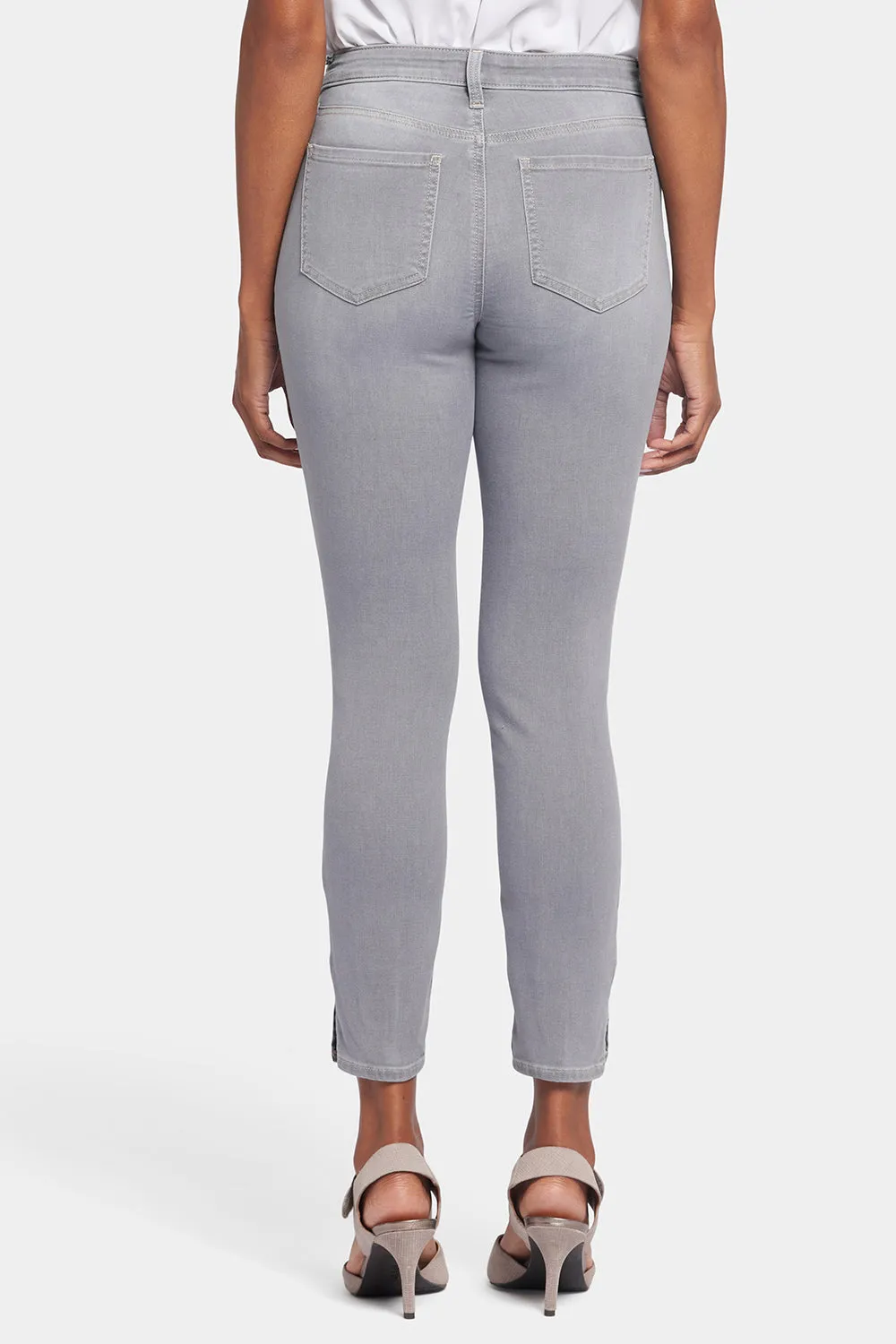 Ami Skinny Ankle Jeans - Rock Sand sold by NYDJ product image thumbnail 2