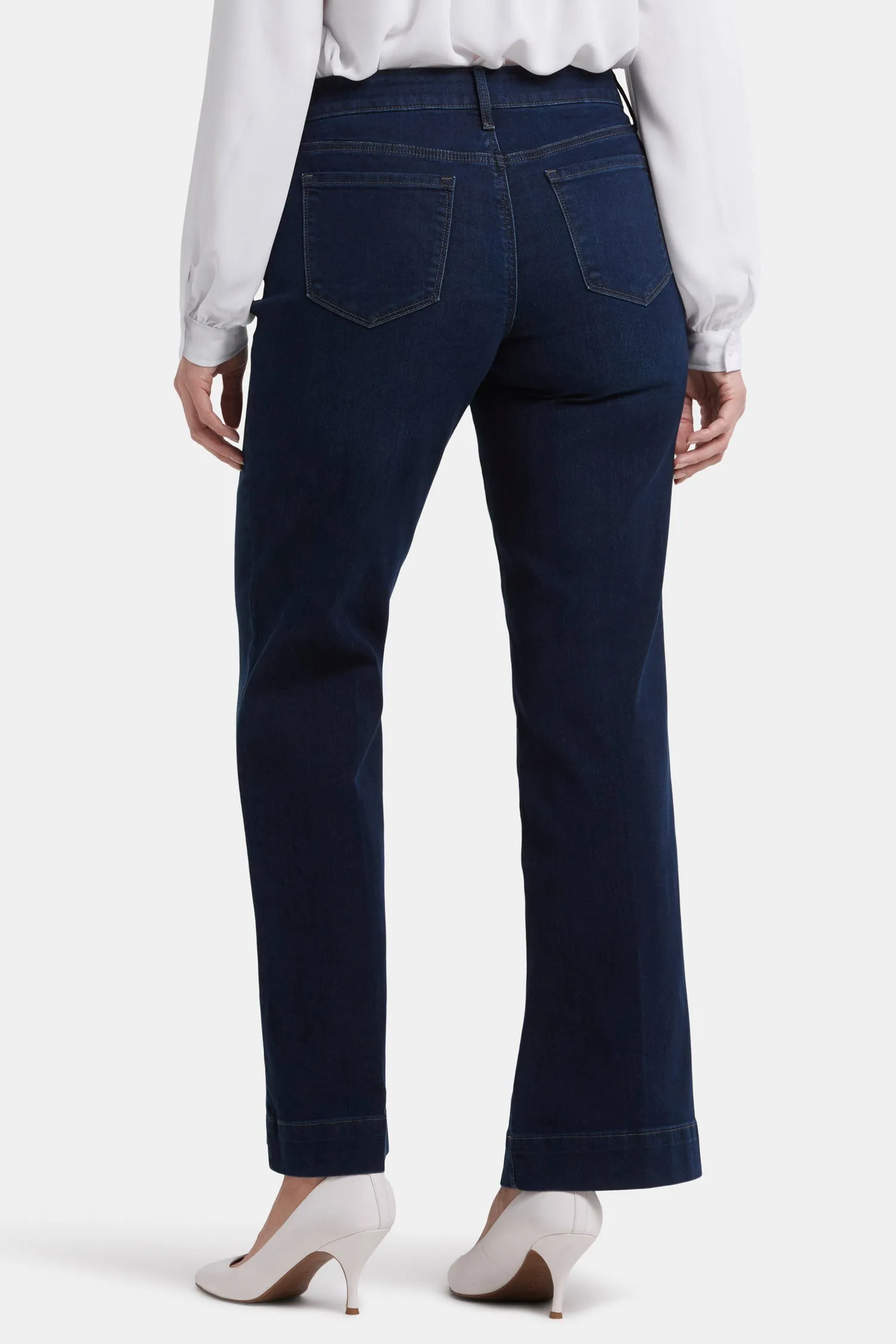 Teresa Trouser Jeans - Burbank Wash sold by NYDJ product image thumbnail 5