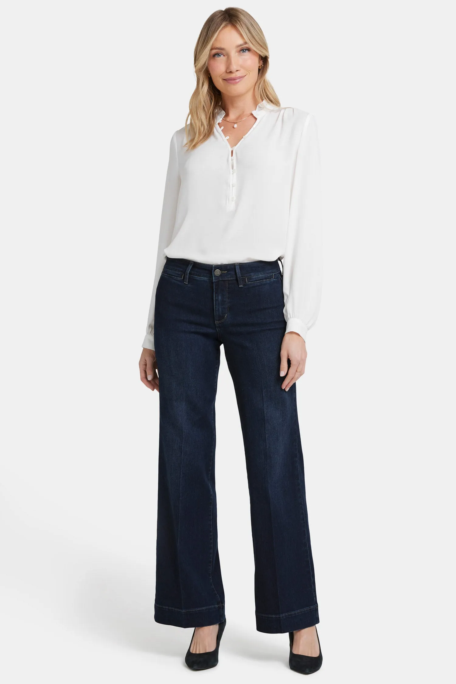 Teresa Trouser Jeans - Burbank Wash sold by NYDJ