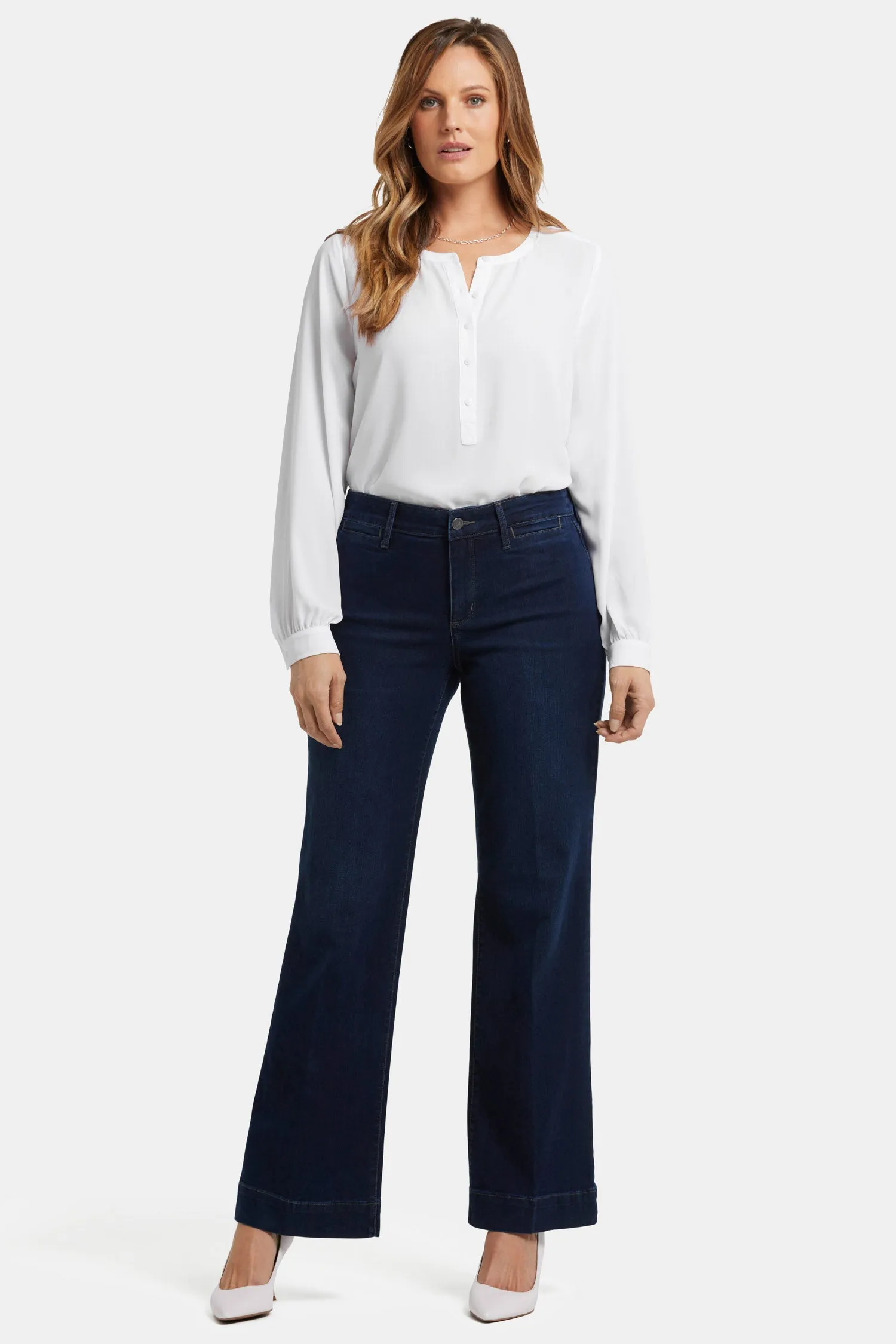 Teresa Trouser Jeans - Burbank Wash sold by NYDJ product image thumbnail 4