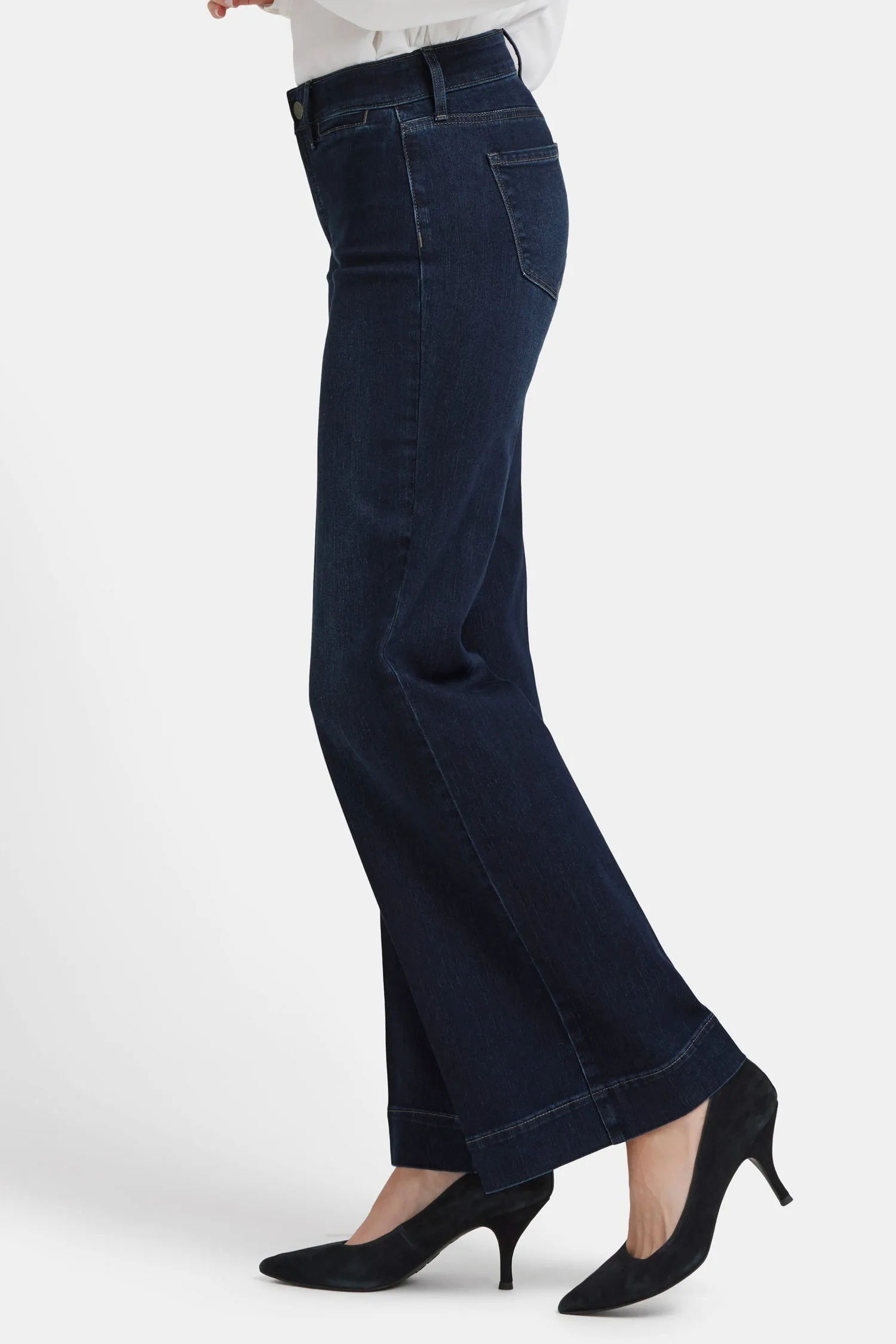 Teresa Trouser Jeans - Burbank Wash sold by NYDJ product image thumbnail 3