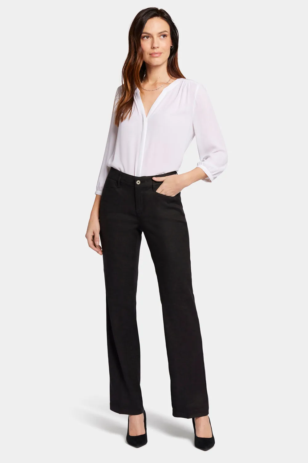 Trouser Pants - Black sold by NYDJ product image thumbnail 4