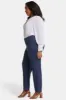 Marilyn Straight Pants In Plus Size - Oxford Navy sold by NYDJ