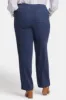 Marilyn Straight Pants In Plus Size - Oxford Navy sold by NYDJ