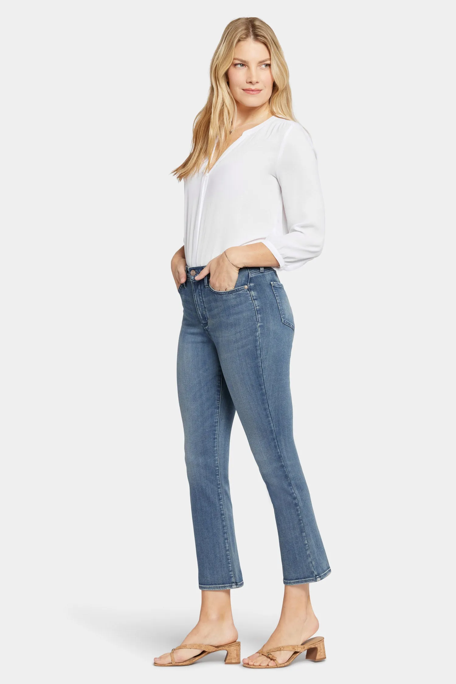 Slim Bootcut Ankle Jeans - Prelude sold by NYDJ product image thumbnail 5