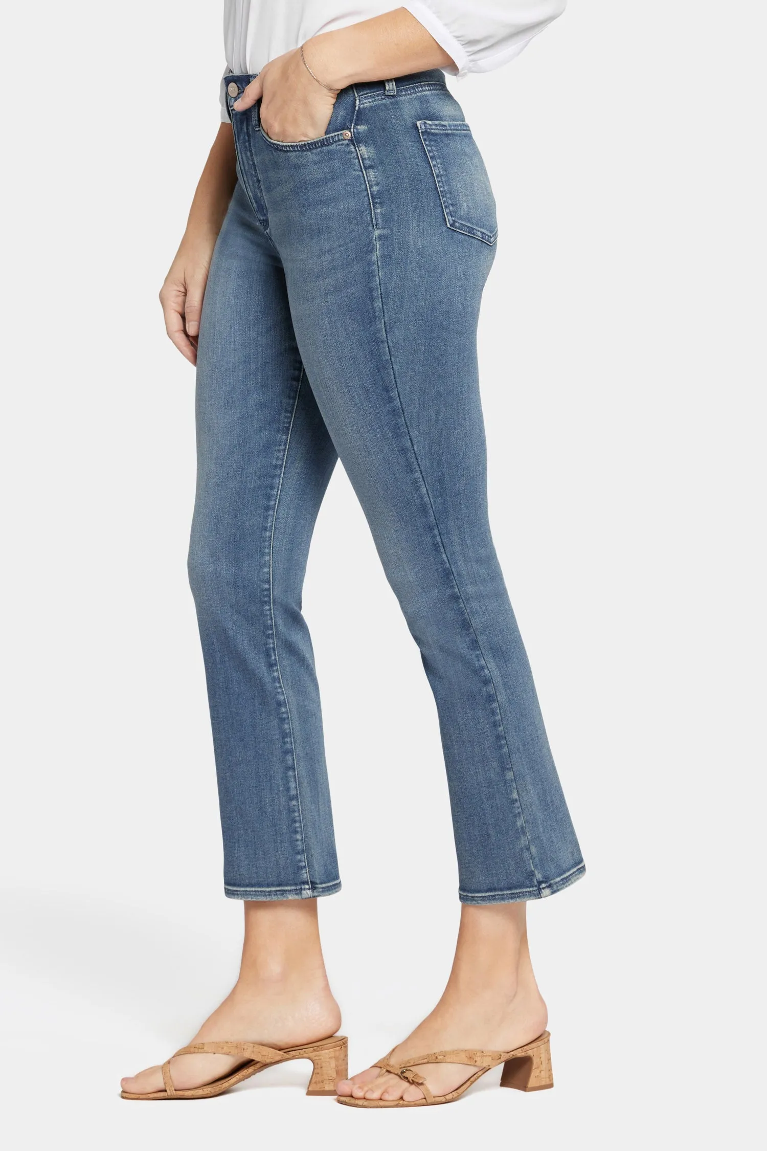 Slim Bootcut Ankle Jeans - Prelude sold by NYDJ product image thumbnail 3