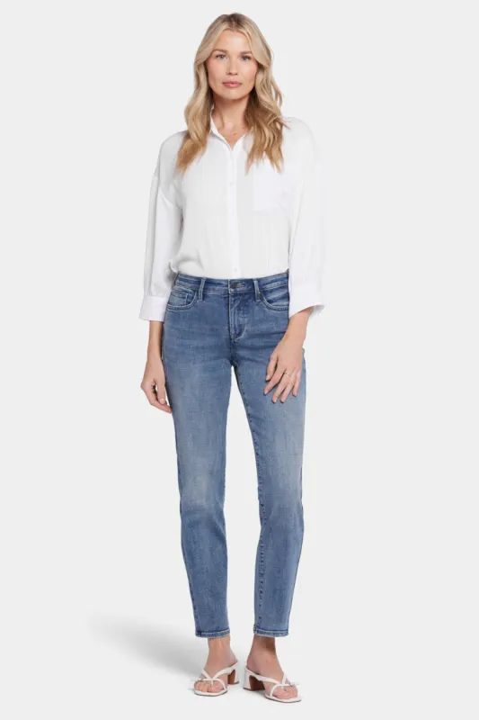 Emma Relaxed Slender Jeans  - Sandy Beach sold by NYDJ