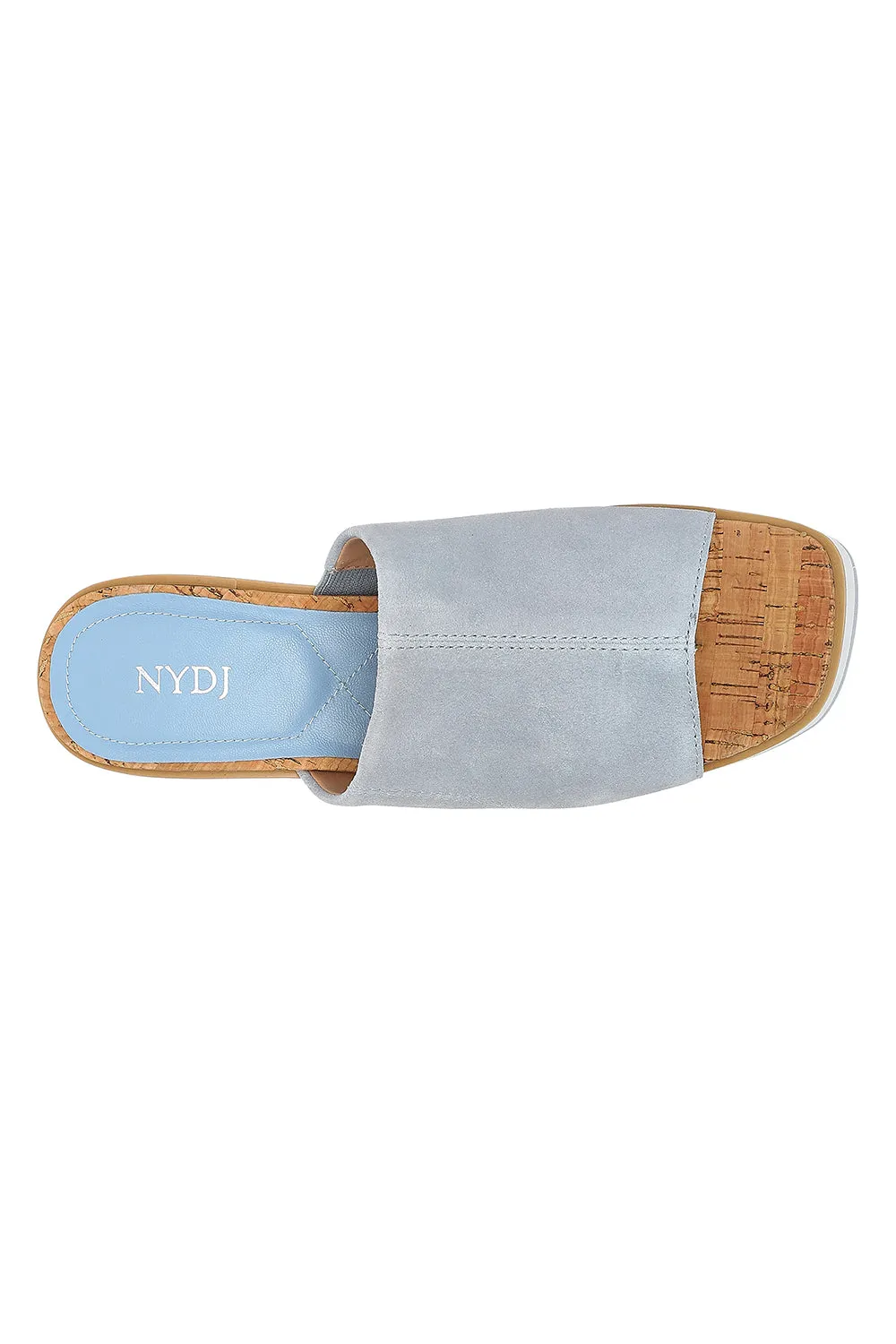 Rysa Wedge Sandals - Denim sold by NYDJ product image thumbnail 4