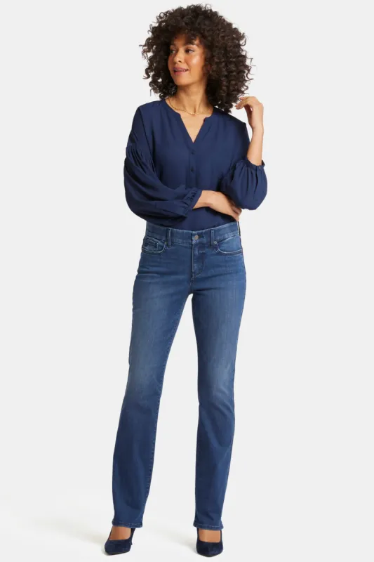Waist-Match™ Marilyn Straight Jeans - Moonlight sold by NYDJ