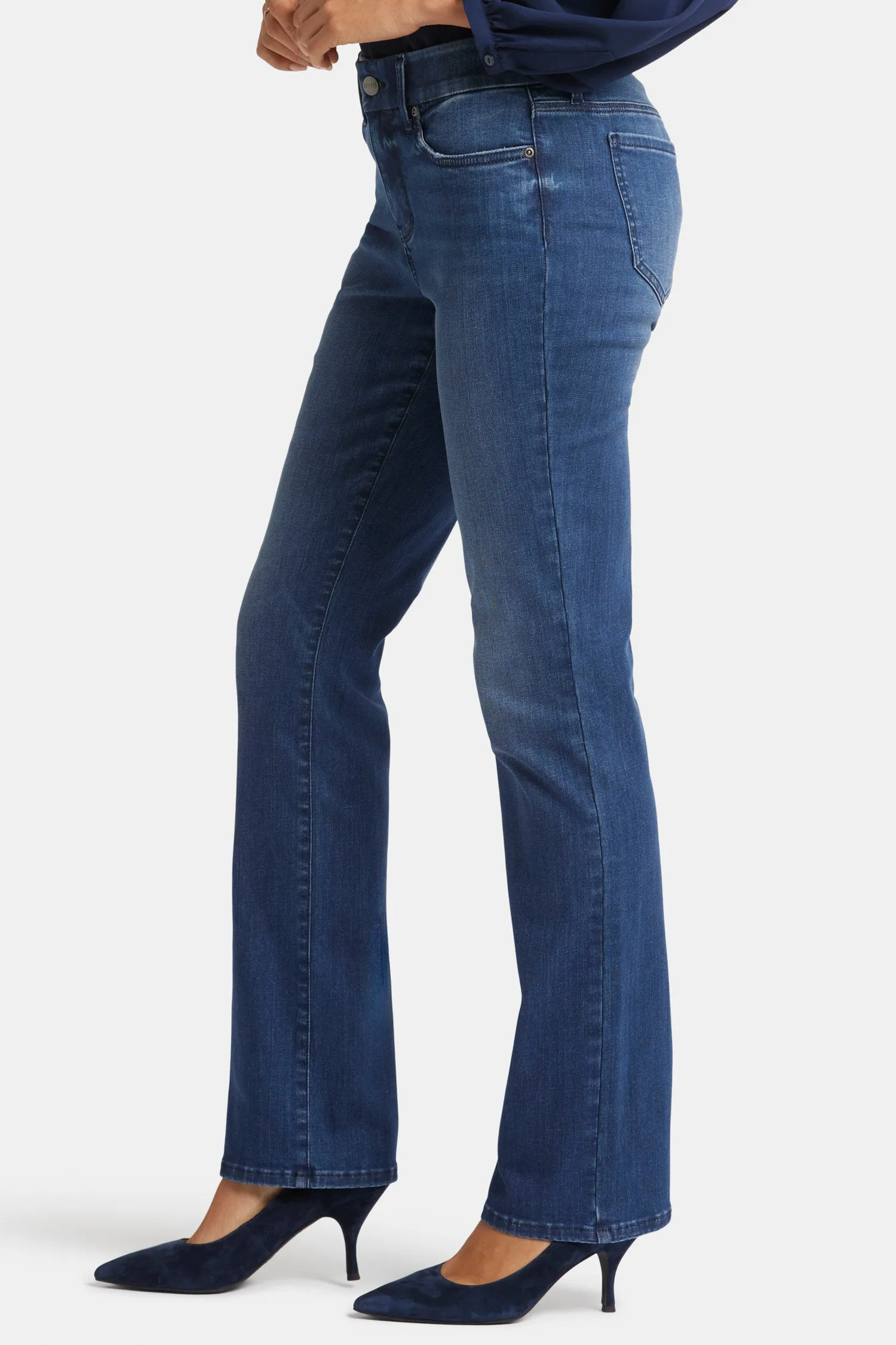 Waist-Match™ Marilyn Straight Jeans - Moonlight sold by NYDJ product image thumbnail 3