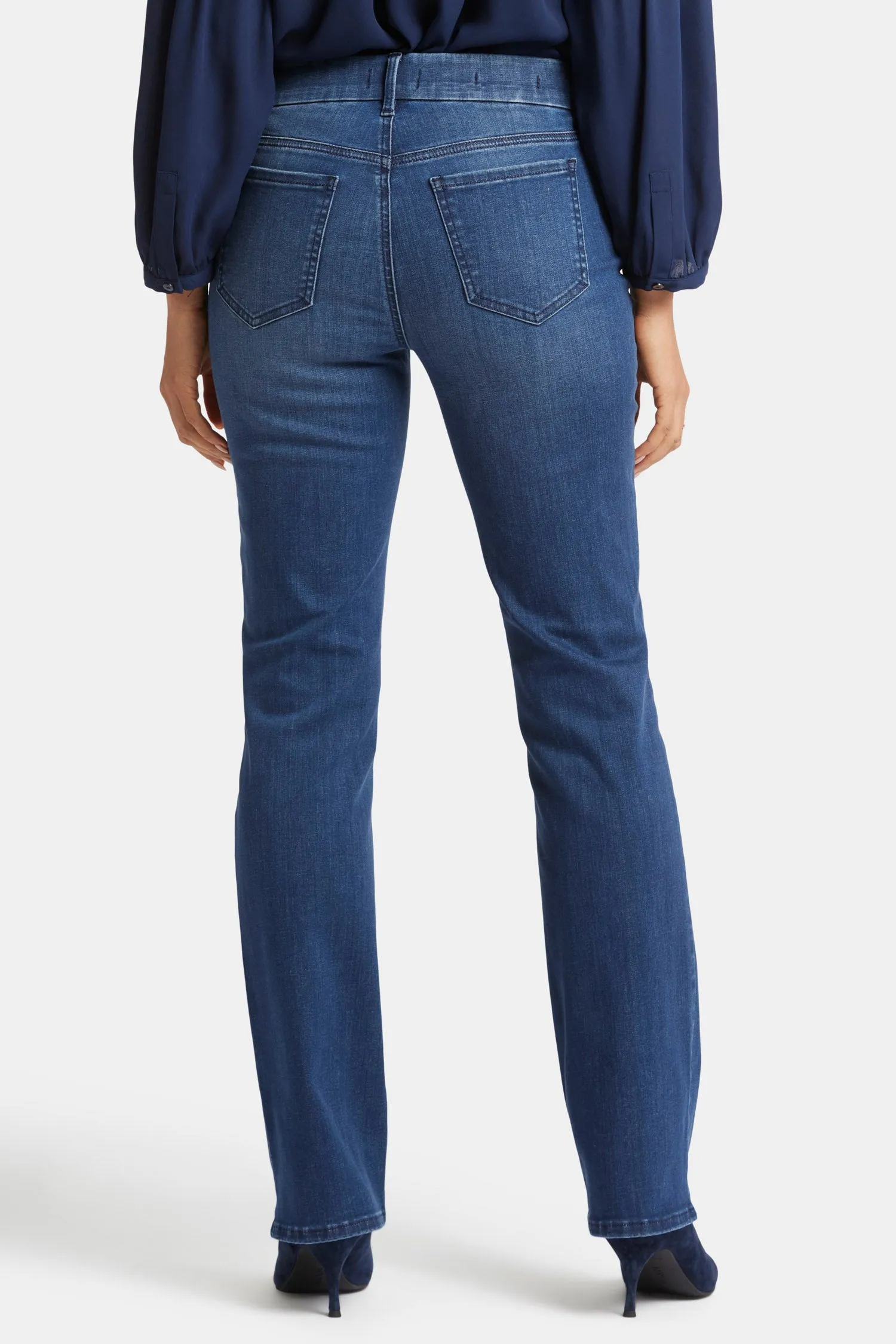 Waist-Match™ Marilyn Straight Jeans - Moonlight sold by NYDJ product image thumbnail 2