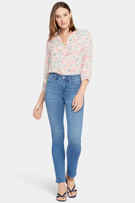 Le Silhouette Sheri Slim Jeans In Tall - Stunning sold by NYDJ
