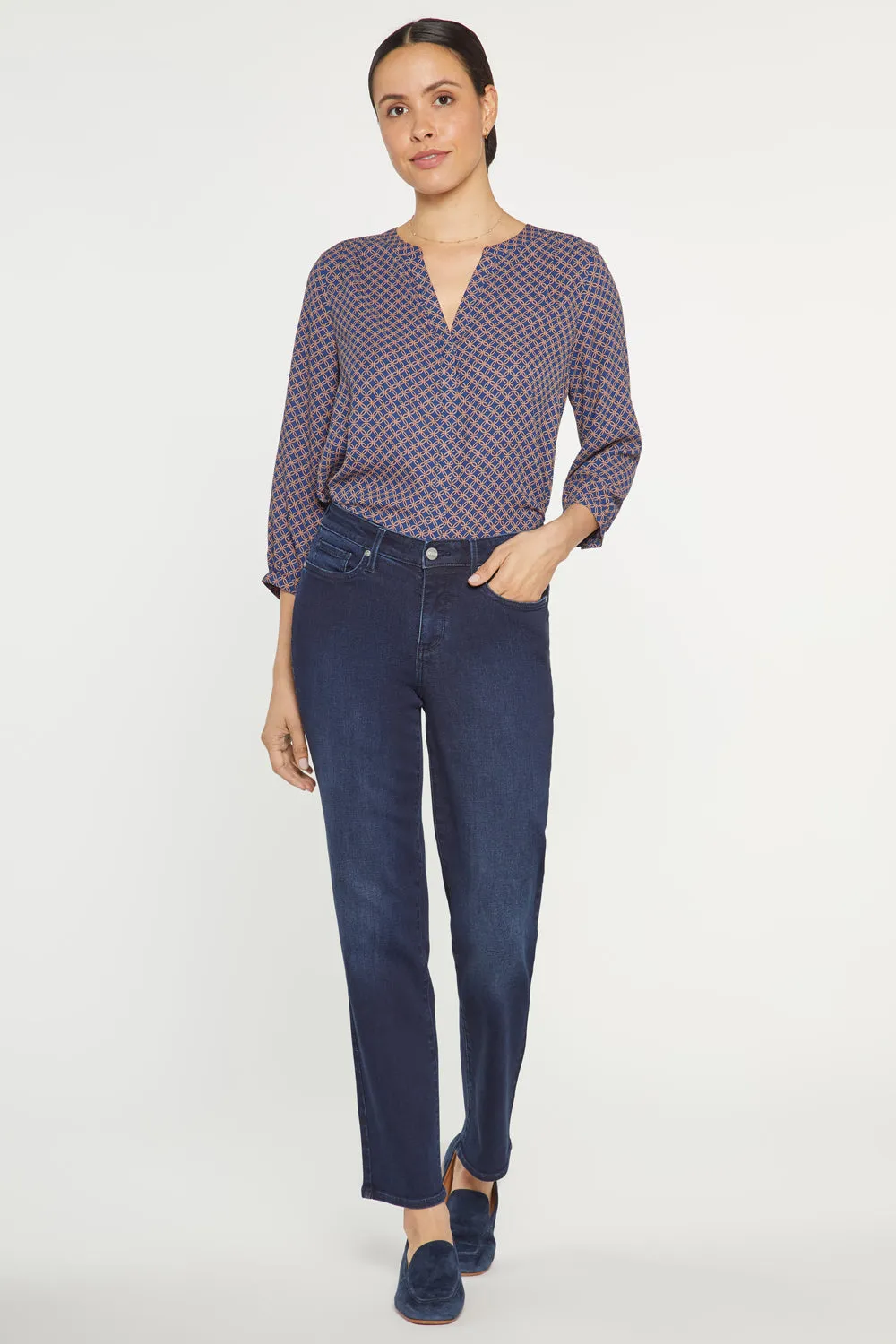 Relaxed Slender Jeans - Underground sold by NYDJ