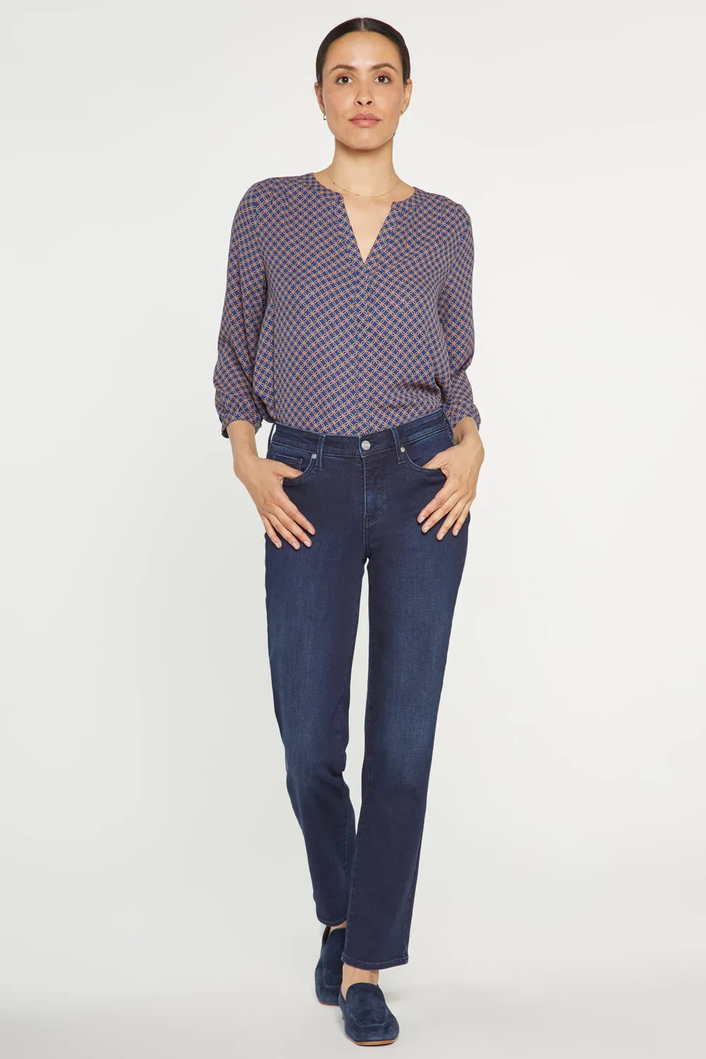 Relaxed Slender Jeans - Underground sold by NYDJ product image thumbnail 5