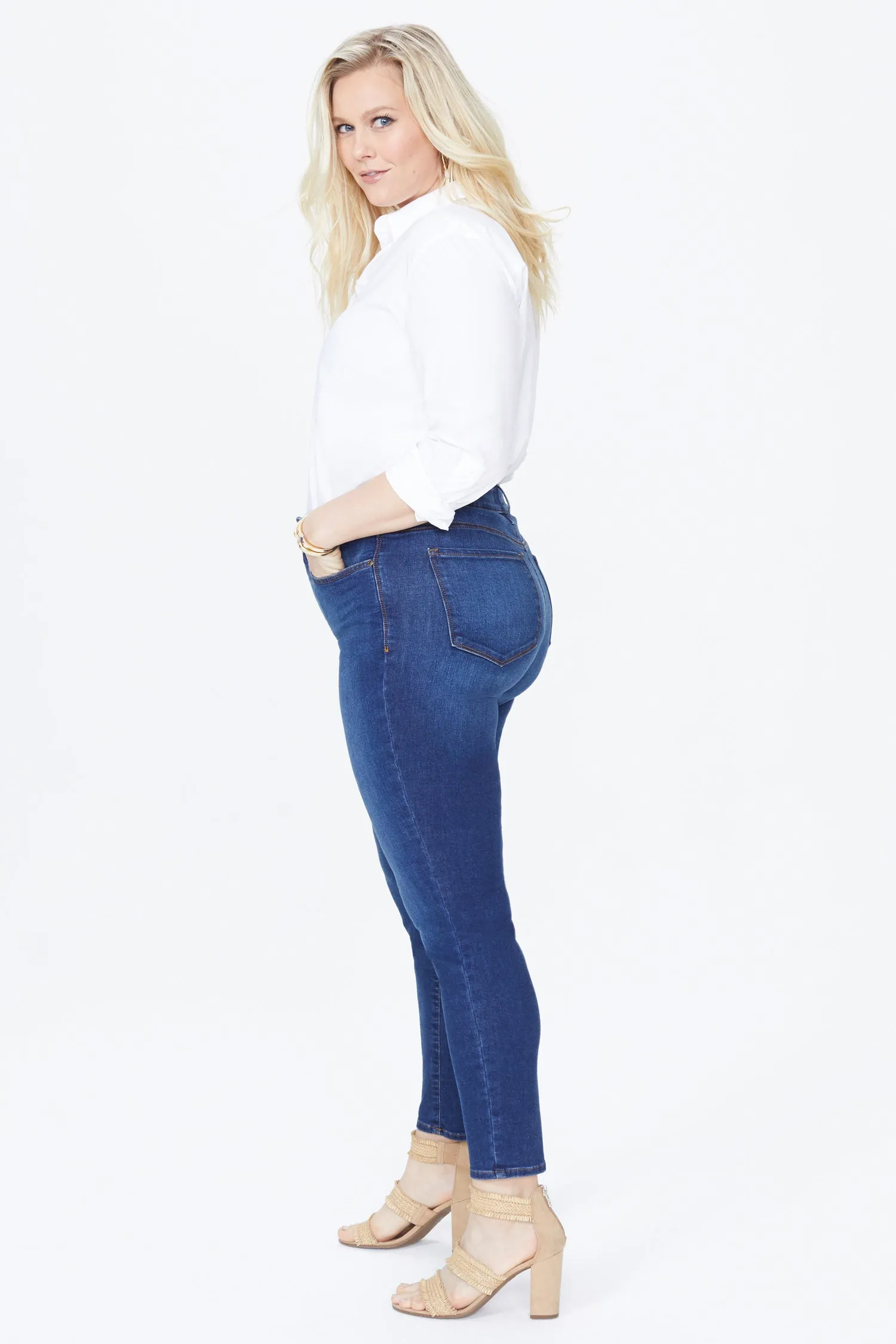 Ami Skinny Jeans In Plus Size - Cooper sold by NYDJ product image thumbnail 5