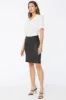 Pull-On Pencil Skirt - Jet Black sold by NYDJ