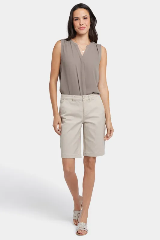 Bermuda Shorts - Feather sold by NYDJ
