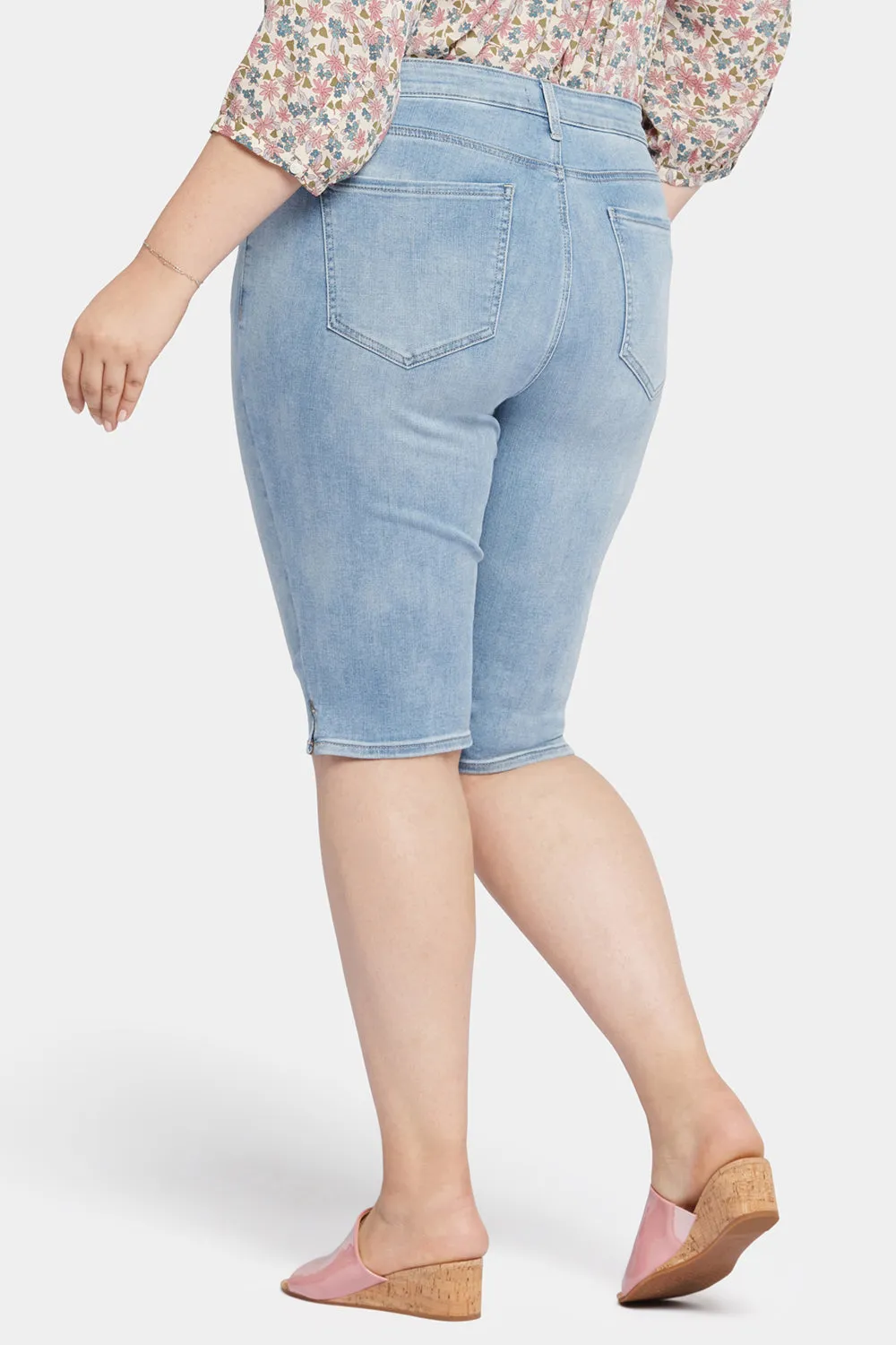 Bike Capri Jeans In Plus Size - Afterglow sold by NYDJ product image thumbnail 2