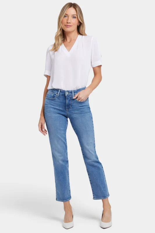 Marilyn Straight Ankle Jeans - Malibu Cove sold by NYDJ