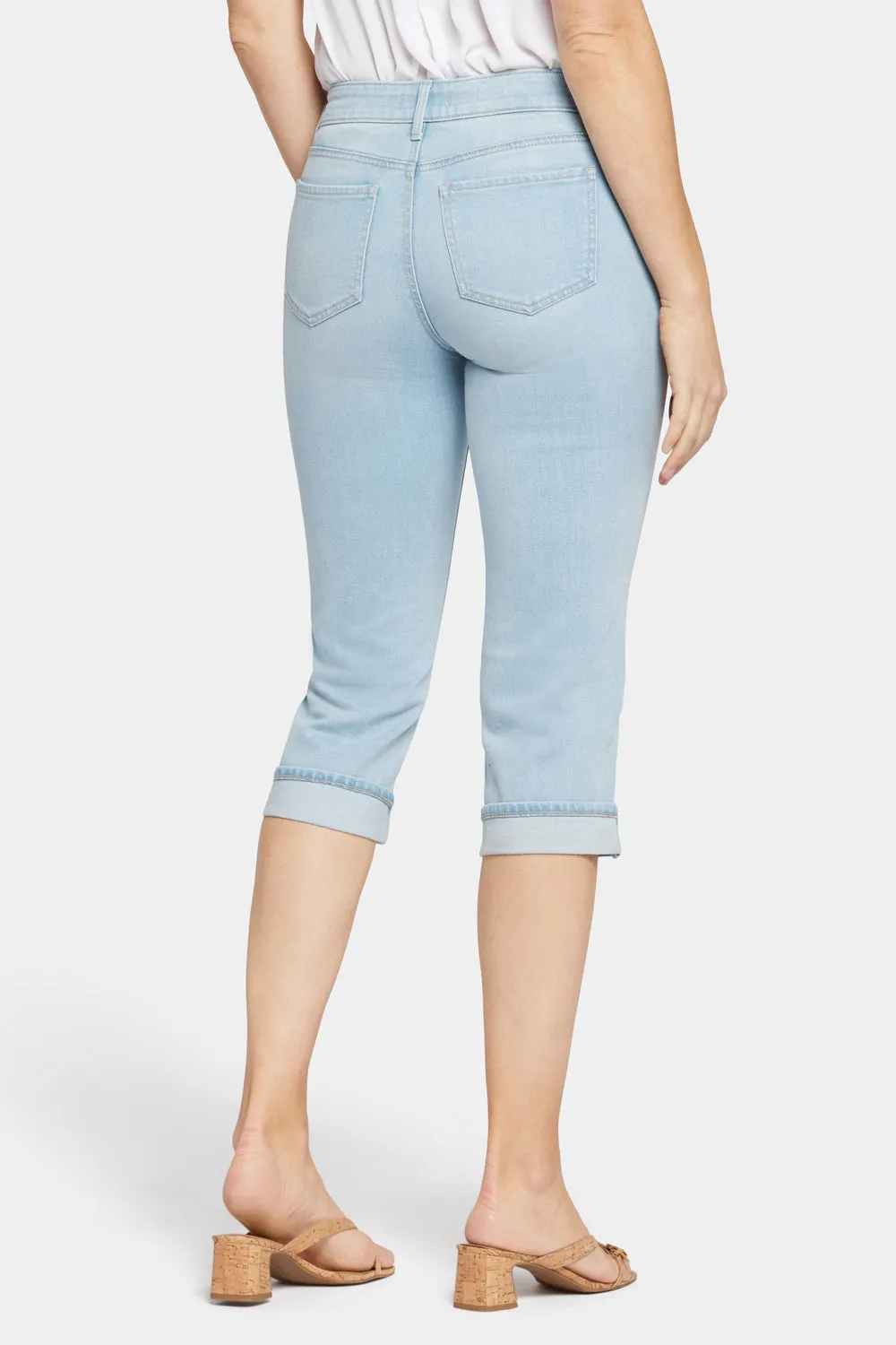 Marilyn Straight Crop Jeans - Brightside sold by NYDJ product image thumbnail 2