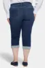 Marilyn Straight Crop Jeans In Plus Size - Cambridge sold by NYDJ