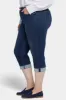 Marilyn Straight Crop Jeans In Plus Size - Cambridge sold by NYDJ