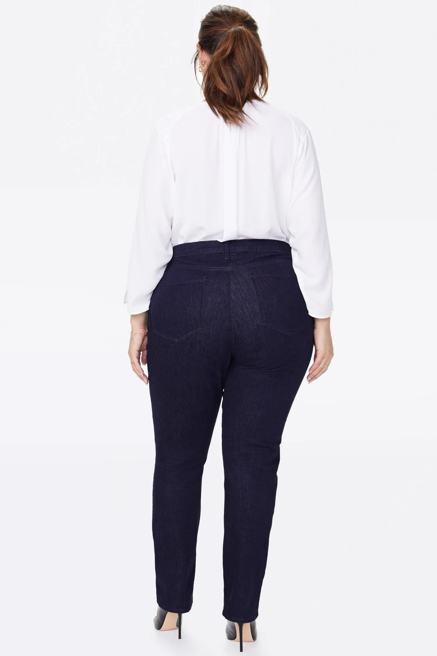 Sheri Slim Jeans In Plus Size - Rinse sold by NYDJ product image thumbnail 4