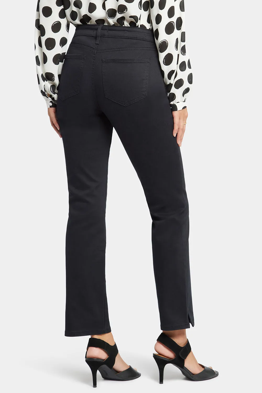 Sheri Slim Ankle Jeans - Black sold by NYDJ product image thumbnail 2