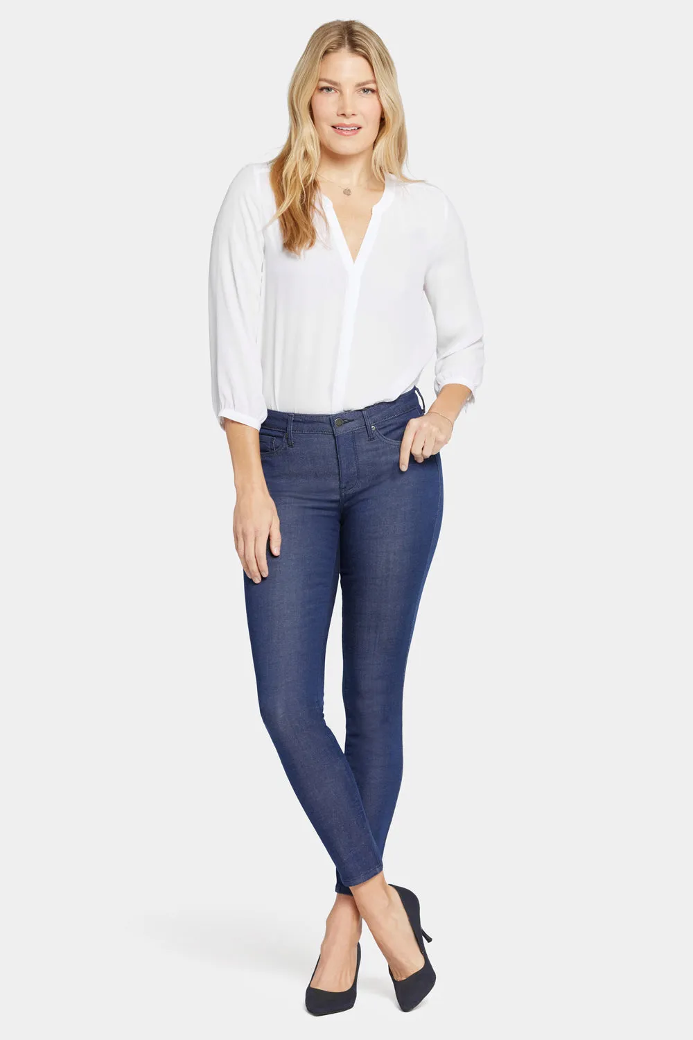 Ami Skinny Jeans - Endless Blue sold by NYDJ