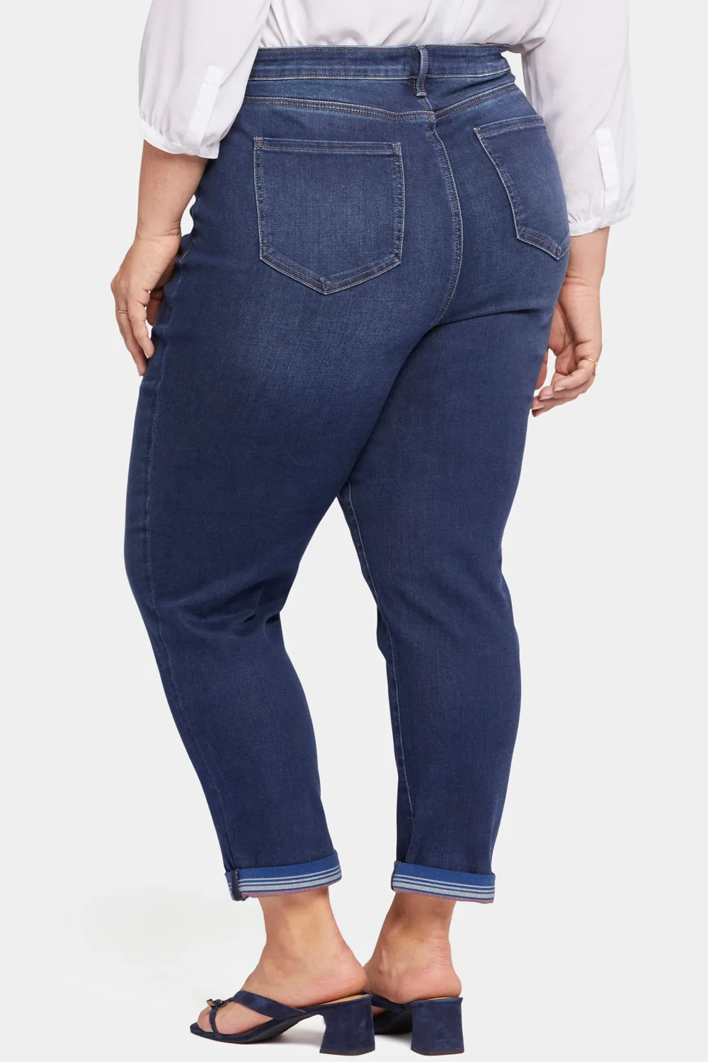 Margot Girlfriend Jeans In Plus Size - Blue Moon sold by NYDJ product image thumbnail 2