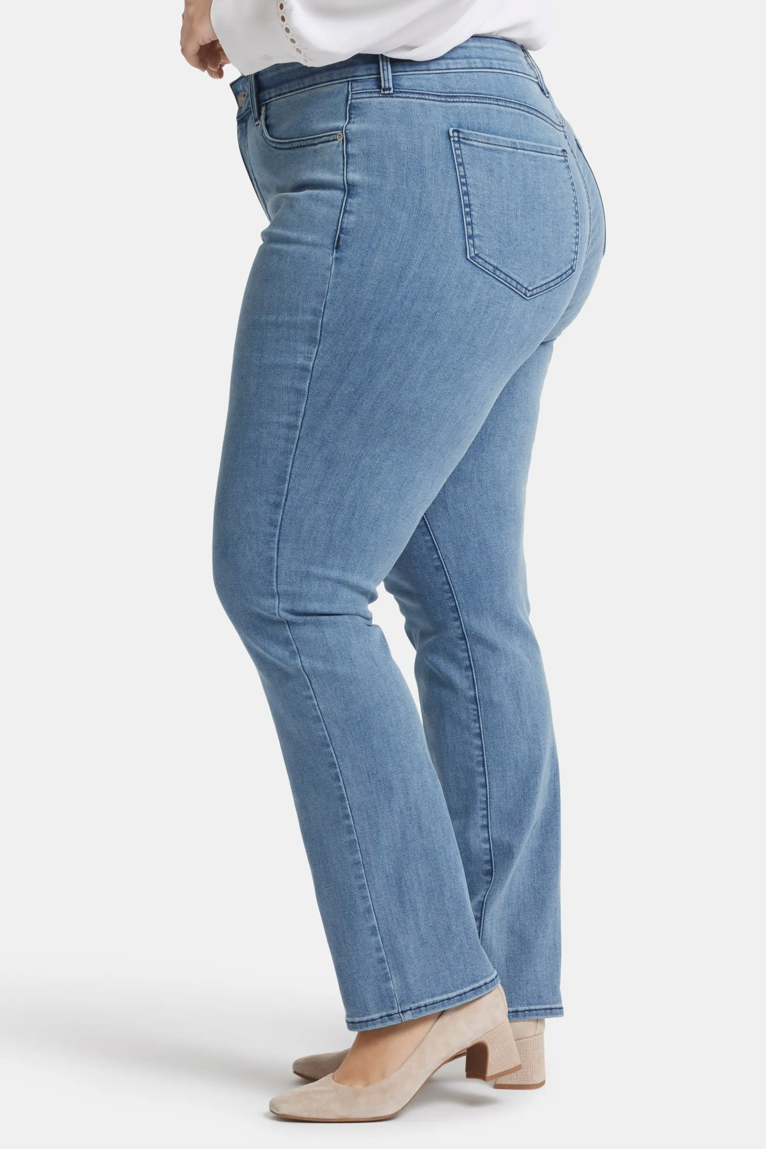 Marilyn Straight Jeans In Plus Size - Del Ray sold by NYDJ product image thumbnail 3