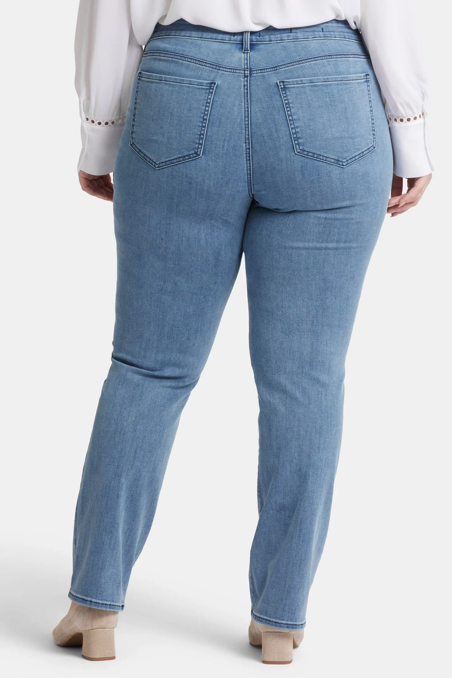 Marilyn Straight Jeans In Plus Size - Del Ray sold by NYDJ product image thumbnail 2
