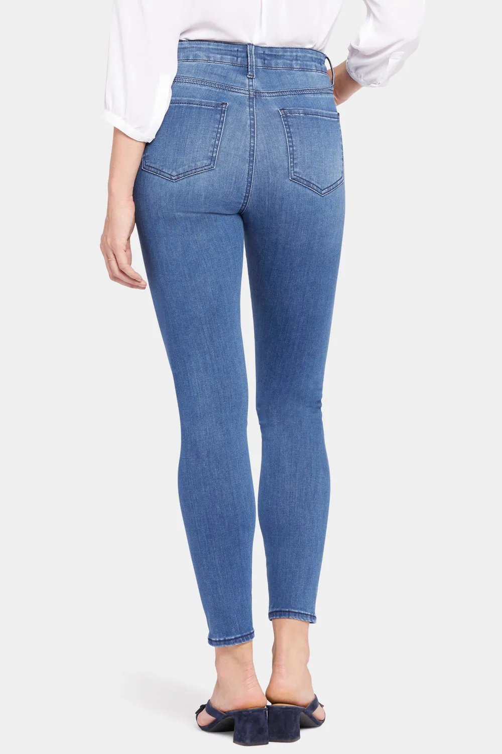 Le Silhouette Ami Skinny Jeans - Amour sold by NYDJ product image thumbnail 2