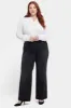 Teresa Wide Leg Jeans In Plus Size - Crosswinds sold by NYDJ
