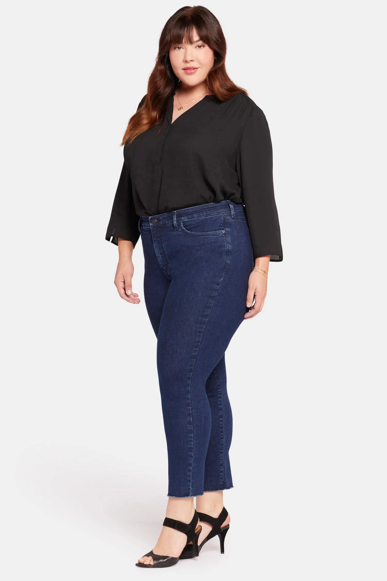 Sheri Slim Ankle Jeans In Plus Size - Mystique sold by NYDJ product image thumbnail 5