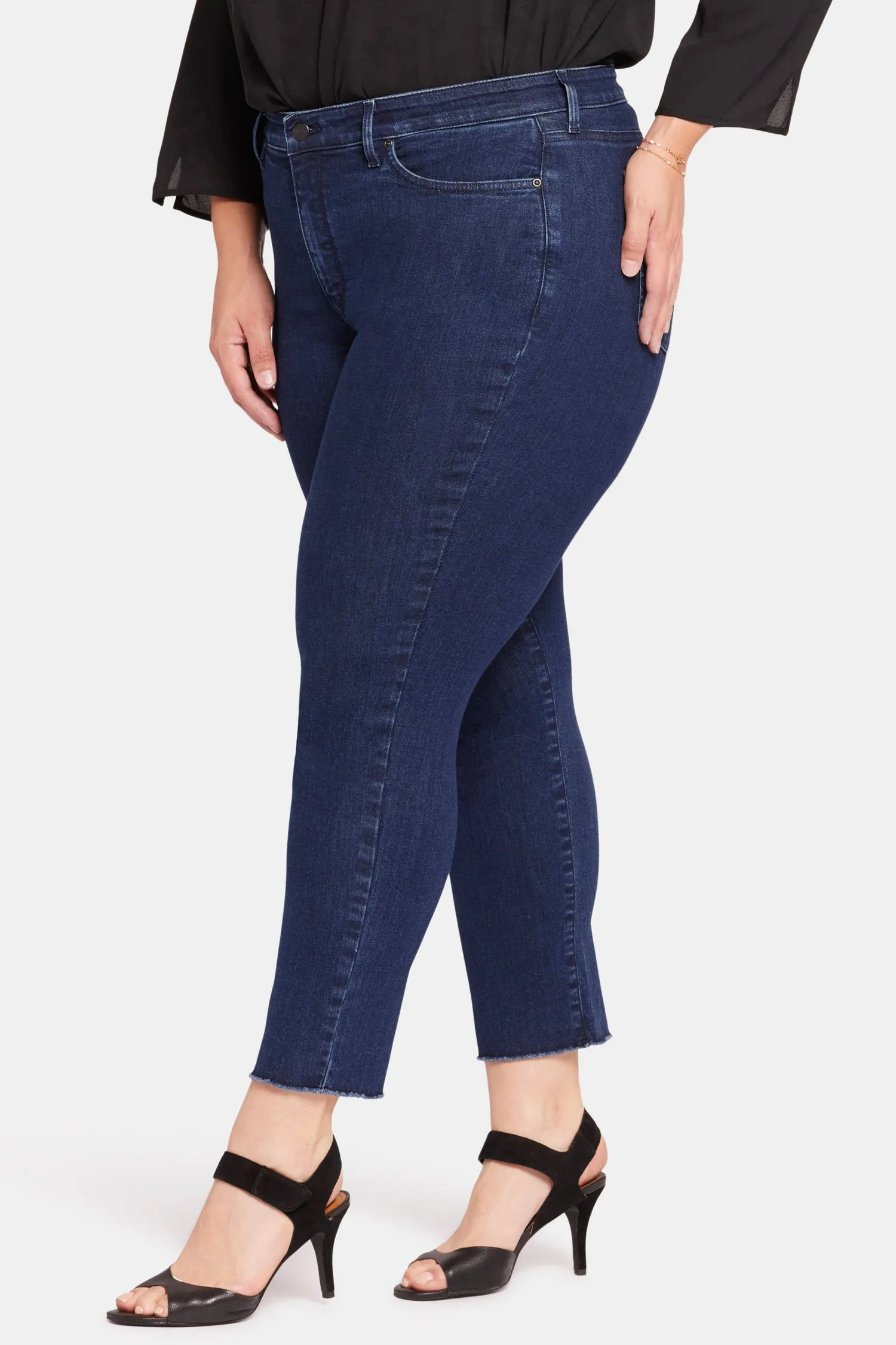 Sheri Slim Ankle Jeans In Plus Size - Mystique sold by NYDJ product image thumbnail 3