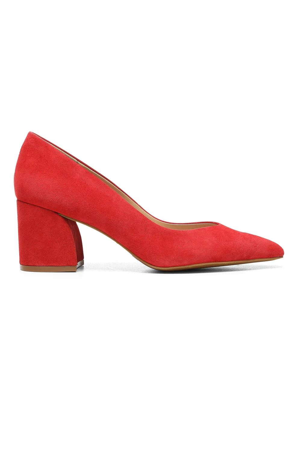 Solima Pumps - Red sold by NYDJ product image thumbnail 2