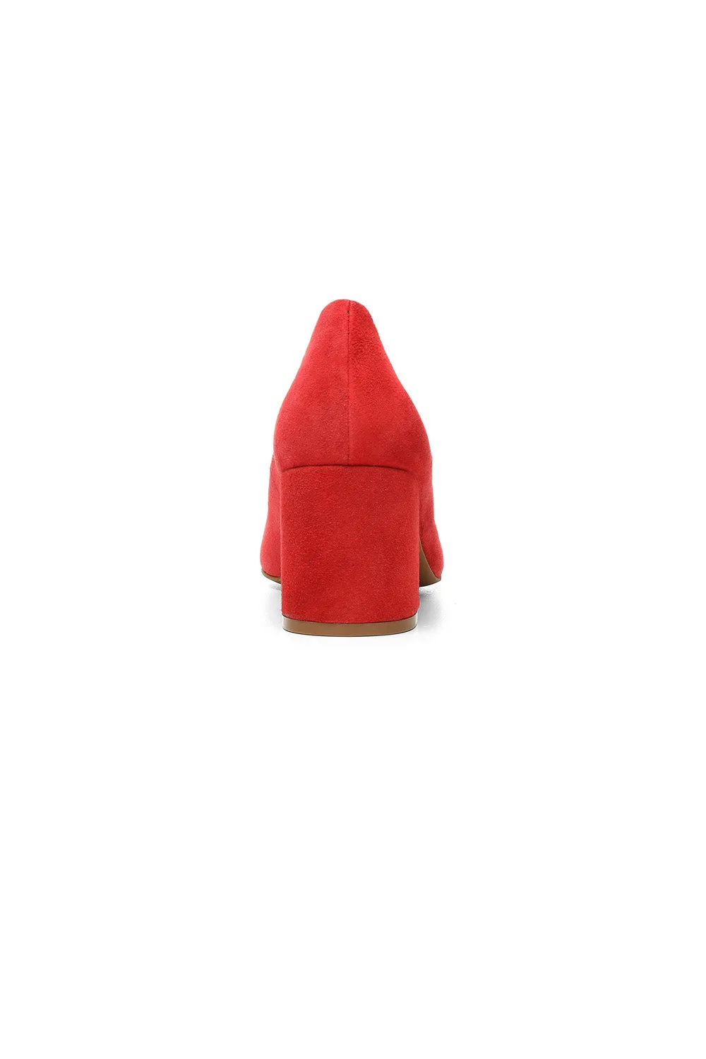 Solima Pumps - Red sold by NYDJ product image thumbnail 3