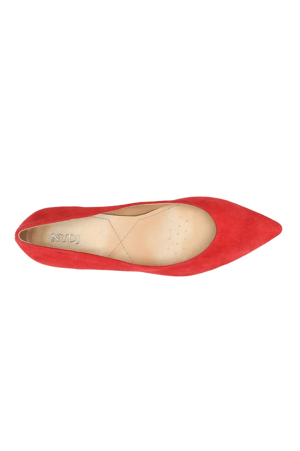 Solima Pumps - Red sold by NYDJ product image thumbnail 4