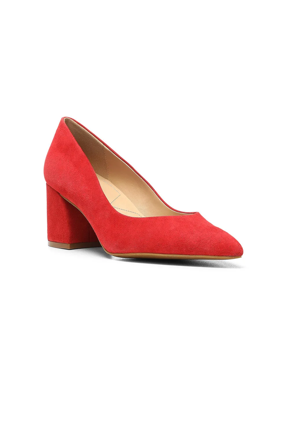 Solima Pumps - Red sold by NYDJ